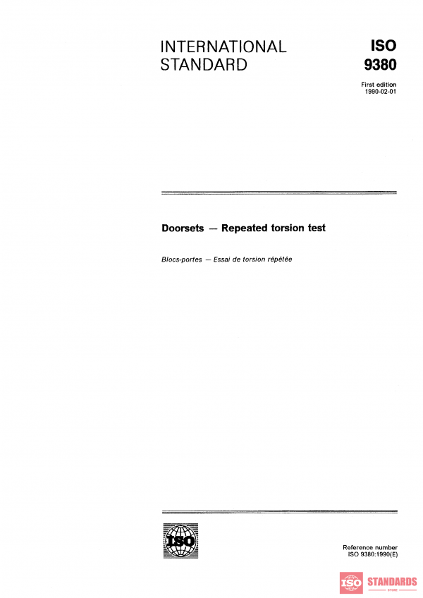 ISO 9380:1990 PDF