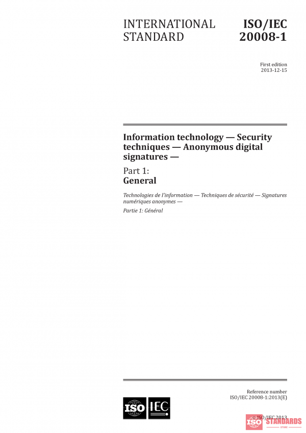 ISO/IEC 20008-1:2013 PDF