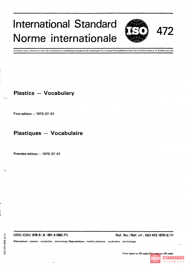 ISO 472:1979 PDF