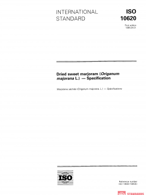 ISO 10620:1995 PDF