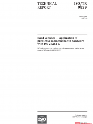 ISO/TR 9839:2023 PDF