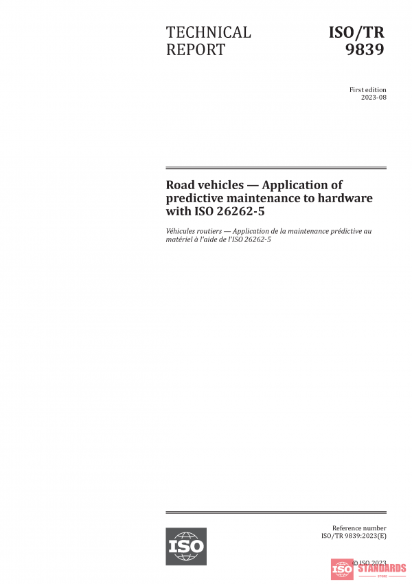 ISO/TR 9839:2023 PDF