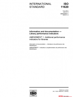 ISO 11620:1998/Amd 1:2003 PDF