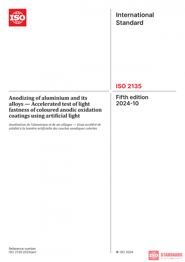 ISO 2135:2024 PDF