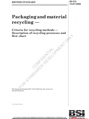 BS EN 13437 :2003 PDF