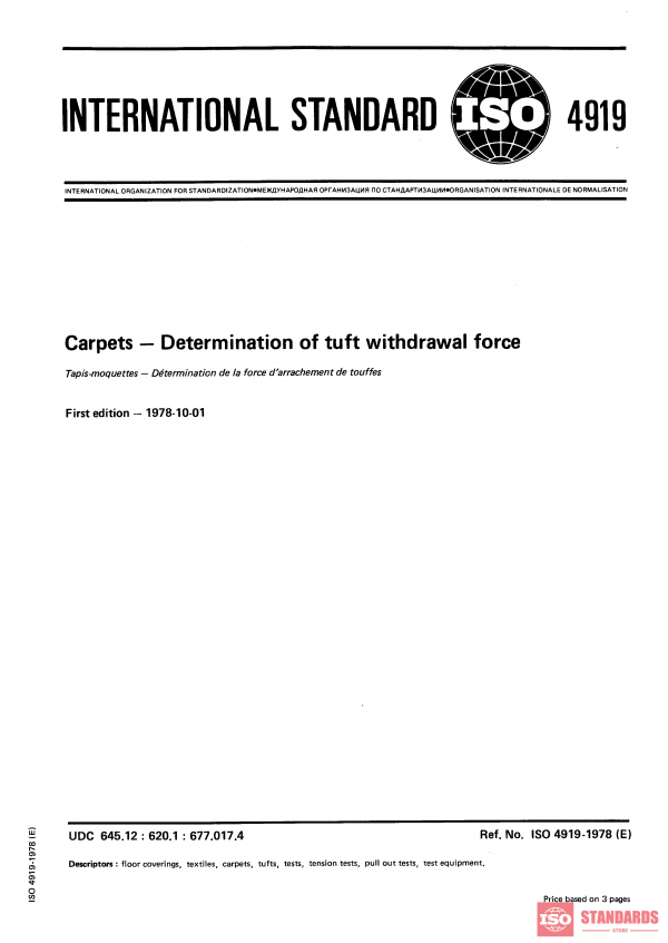 ISO 4919:1978 PDF