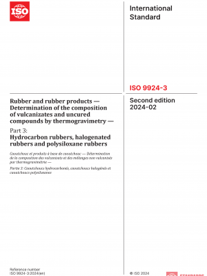 ISO 9924-3:2024 PDF