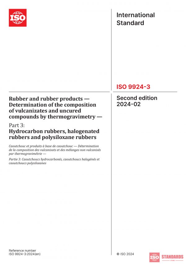 ISO 9924-3:2024 PDF