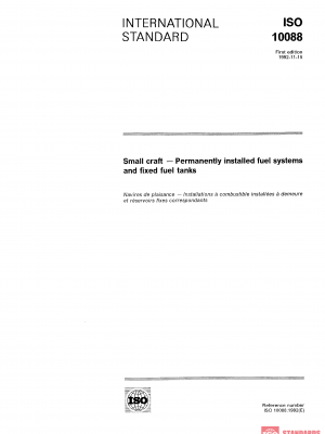 ISO 10088:1992 PDF