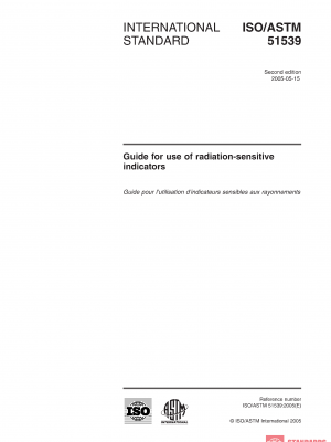 ISO/ASTM 51539:2005 PDF