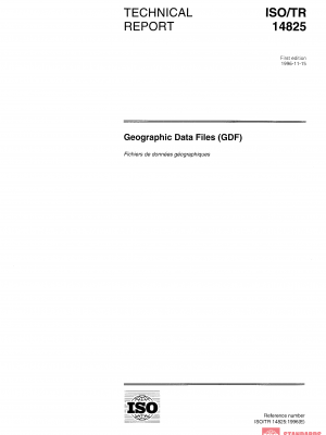 ISO/TR 14825:1996 PDF