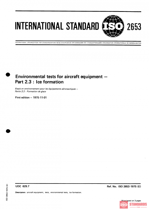 ISO 2653:1975 PDF