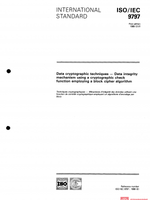 ISO/IEC 9797:1989 PDF