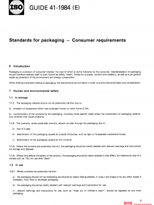 ISO Guide 41:1984 PDF