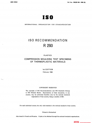 ISO/R 293:1963 PDF