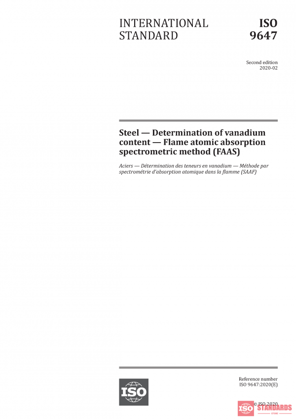 ISO 9647:2020 PDF