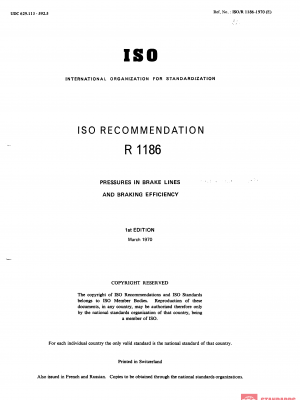 ISO/R 1186:1970 PDF