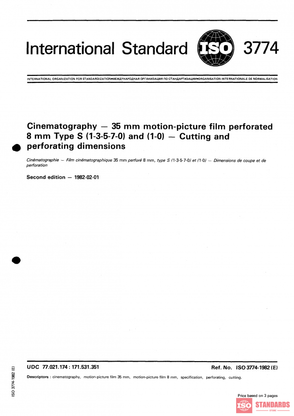 ISO 3774:1982 PDF