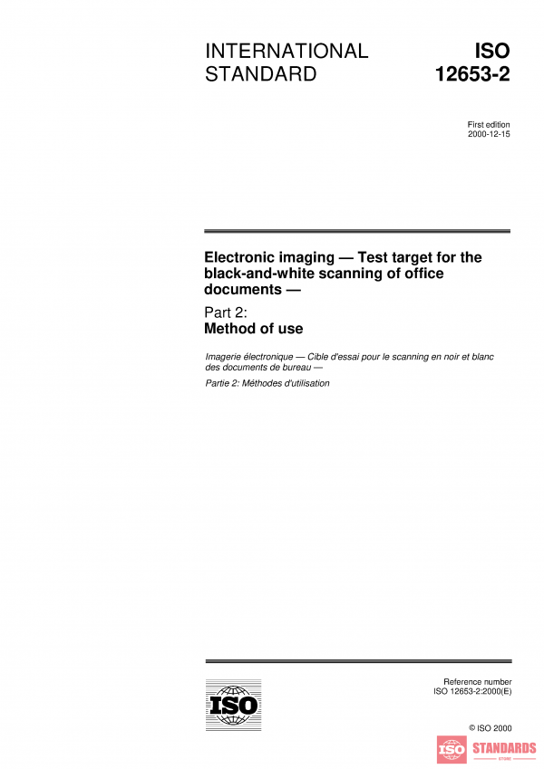 ISO 12653-2:2000 PDF