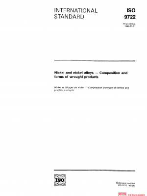 ISO 9722:1992 PDF