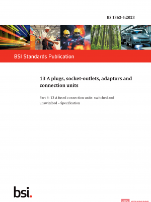 BS 1363 4:2023 PDF
