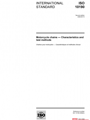 ISO 10190:2008 PDF