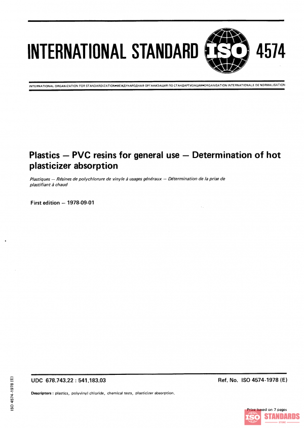 ISO 4574:1978 PDF