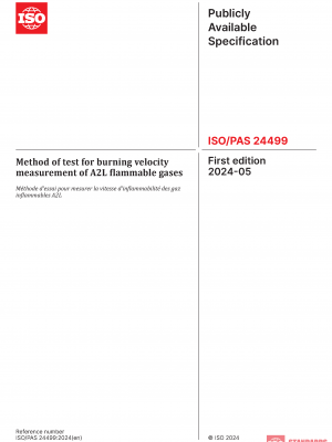 ISO/PAS 24499:2024 PDF