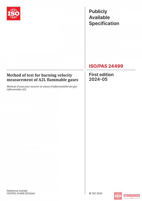 ISO/PAS 24499:2024 PDF