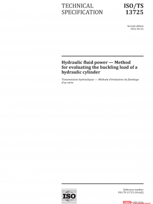 ISO/TS 13725:2016 PDF