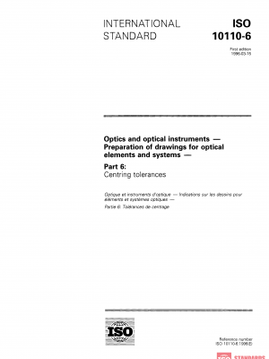 ISO 10110-6:1996 PDF