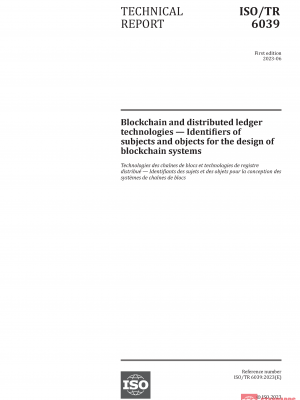 ISO/TR 6039:2023 PDF
