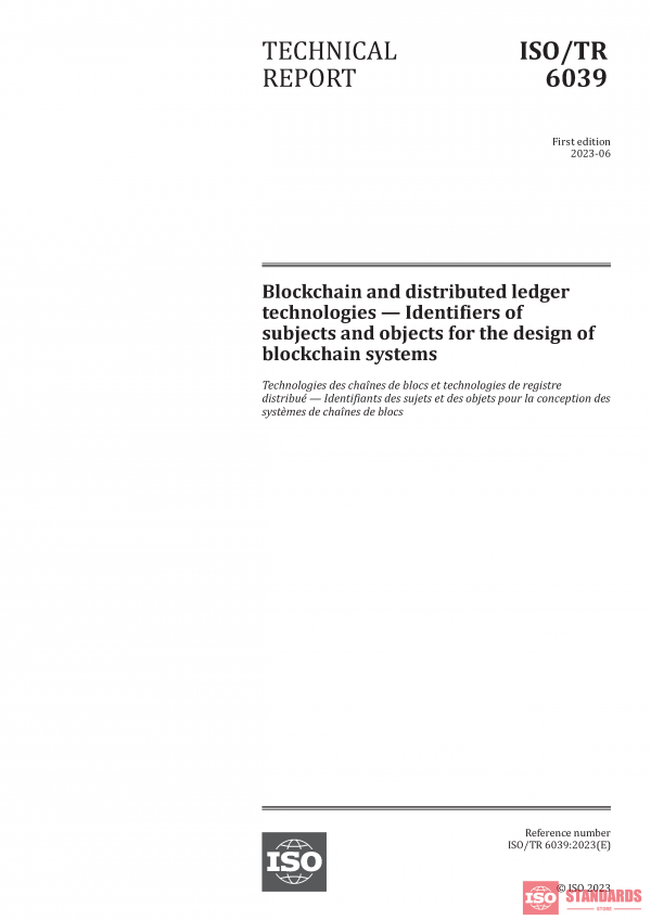 ISO/TR 6039:2023 PDF