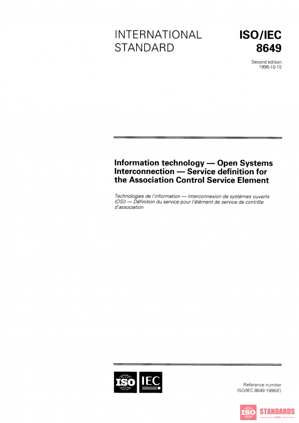 ISO/IEC 8649:1996 PDF