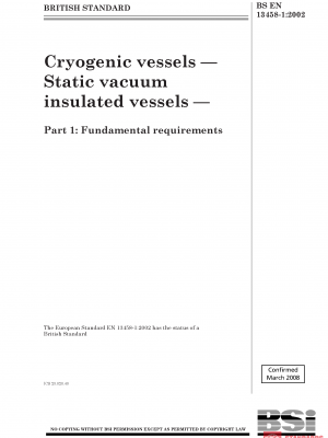 BS EN 13458 1:2002 PDF