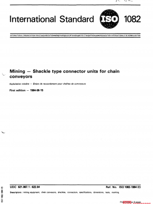 ISO 1082:1984 PDF