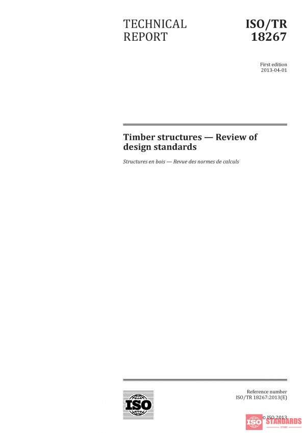 ISO/TR 18267:2013 PDF
