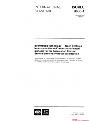 ISO/IEC 8650-1:1996 PDF