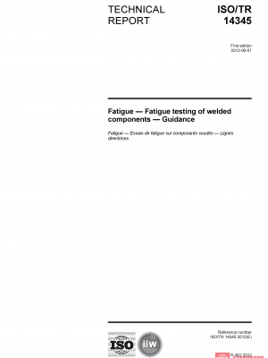 ISO/TR 14345:2012 PDF