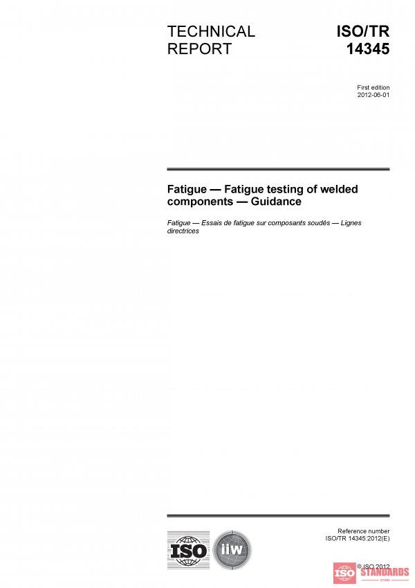 ISO/TR 14345:2012 PDF