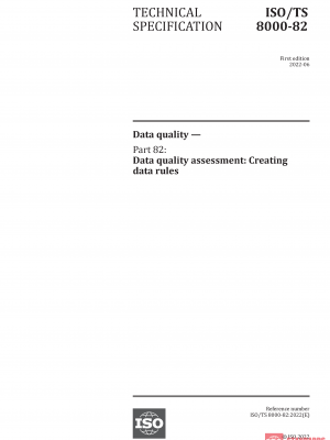 ISO/TS 8000-82:2022 PDF