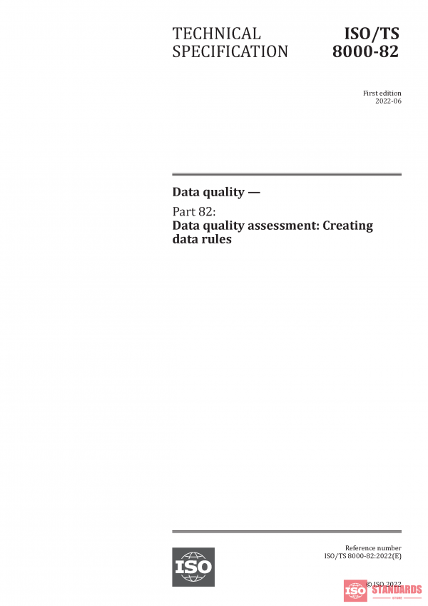 ISO/TS 8000-82:2022 PDF