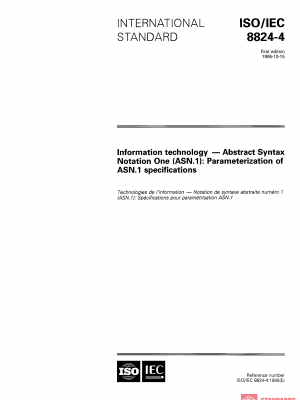 ISO/IEC 8824-4:1995 PDF