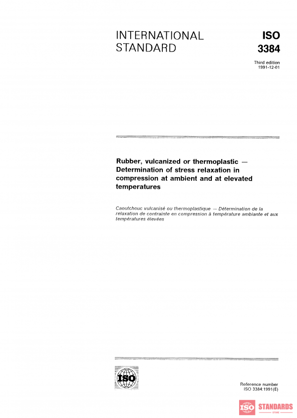 ISO 3384:1991 PDF