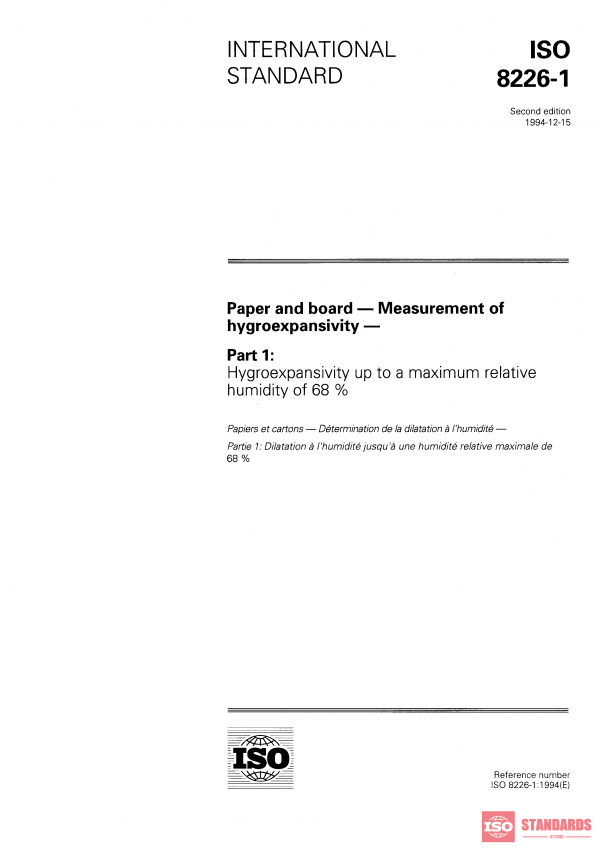 ISO 8226-1:1994 PDF