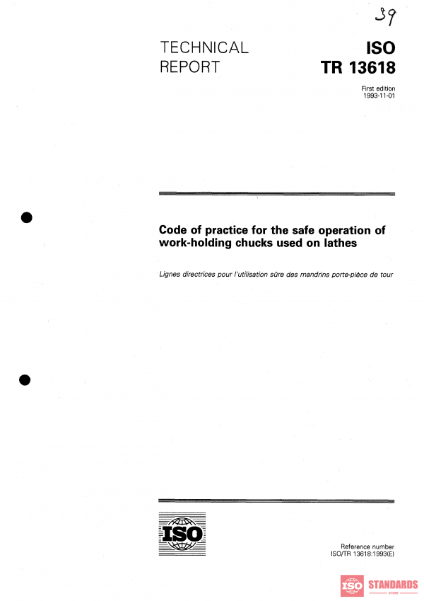 ISO/TR 13618:1993 PDF