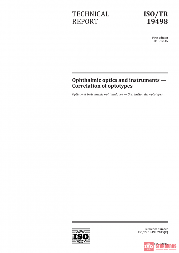 ISO/TR 19498:2015 PDF