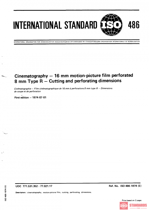 ISO 486:1974 PDF
