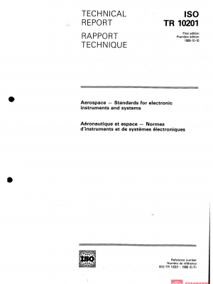 ISO/TR 10201:1989 PDF