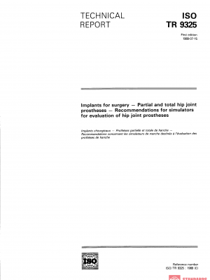 ISO/TR 9325:1989 PDF